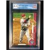 Image 1 : 2020 TOPPS UPDATE NO. U277 JOSE ALTUVE RED PARALLEL 14/50 (GCG 9.5)