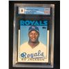 Image 1 : 1986 TOPPS TRADED NO. 50T BO JACKSON RC (GCG 8)