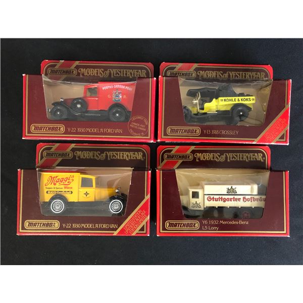 MATCHBOX MODELS OF YESTERYEAR DIE CAST CAR LOT