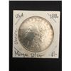 Image 1 : 1886 USA MORGAN SILVER DOLLAR (UNCIRCULATED)