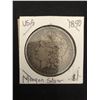 Image 1 : 1890 USA MORGAN SILVER DOLLAR