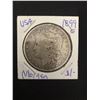 Image 1 : 1899 USA MORGAN SILVER DOLLAR