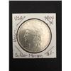 Image 1 : 1904 USA MORGAN SILVER DOLLAR (UNCIRCULATED)