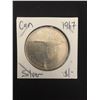Image 1 : 1967 CANADIAN SILVER DOLLAR