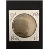 Image 1 : 1926 USA PEACE SILVER DOLLAR