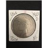 Image 1 : 1923 USA PEACE SILVER DOLLAR