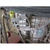 Image 10 : Rolling Allen Pressure System w/ Honda GX 160 Engine, Cage, Plastic Drums & Hoses
