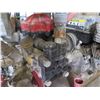 Image 14 : Rolling Allen Pressure System w/ Honda GX 160 Engine, Cage, Plastic Drums & Hoses