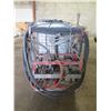 Image 2 : Rolling Allen Pressure System w/ Honda GX 160 Engine, Cage, Plastic Drums & Hoses