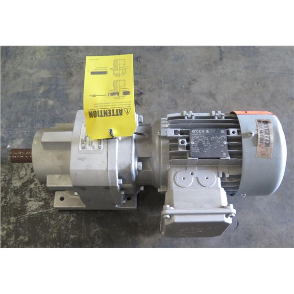 Nord Drivesystems Gearmotor 372.1 Type SK80L/4 CUS