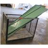Image 1 : Peri Metal Wire Mesh Cage 48"x32"x38"H w/ Multiple Long Metal Sections