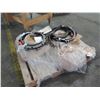 Image 2 : Pallet Multiple Tru-Dual Series 1512TD Bell Restraint Ring Sets & Boxes FBAA Iron Inc