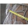 Image 8 : Pallet Multiple Metal Handle Sections & Bolts w/ Washers