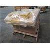 Image 2 : Pallet Multiple Yellow 'Shift A' Plastic Tiles 60"x36" & 12"x12"