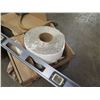 Image 2 : Qty 2 Broom Heads, Empire Long Metal Level, Grease Gun & Tubes, etc