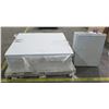 Image 1 : AM Allied Moulded Products Electrical Box LR89590 & Nystrom Swing Enclosure AM30240