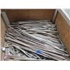 Image 2 : Wooden Bin w/ Multiple Metal Stakes & Bases