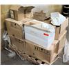 Image 1 : Pallet Approx. 8 Boxes Camera Housings, Wall Mount Brackets, etc