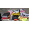 Image 1 : Multiple Office Supplies: Composition Books, Laminating Pouches, Receipt Books, Lift Guide, etc