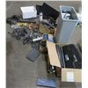 Image 1 : Misc Electronics: Computer Keyboards & Monitors, Boone Easel, Motorola Radios, etc