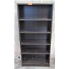 Image 1 : Wooden 5 Tier Book Shelf 32"x13"x63"H
