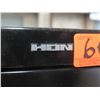 Image 3 : Qty 2 HON Black Metal 4 Drawer Locking Filing Cabinets w/ Hanging Files