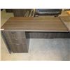 Image 2 : Wooden 'L' Shaped Desk w/ 3 Drawer Cabinet & Stationary Office Chair 78"x66"x29"H