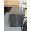Image 8 : Wooden 'L' Shaped Desk w/ Two 3 Drawer Cabinet & Stationary Office Chair 78"x66"x29"H
