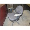 Image 7 : Wooden 'L' Shaped Desk w/ 3 Drawer Cabinet & Rolling Office Chair 78"x66"x29"H