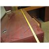 Image 11 : Wooden 'L' Shaped Desk w/ Two 3 Drawer Cabinet & Hutch Shelf 84"x72"x67"H