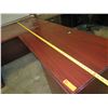 Image 9 : Wooden 'L' Shaped Desk w/ Two 3 Drawer Cabinet & Hutch Shelf 84"x72"x67"H