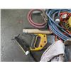 Image 2 : Misc Commercial Extension Cords, Brushes Threaded Bolts, Safety Tape, etc