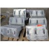 Image 1 : Pallet Metal Heavy Duty Right Angle Braces Brackets