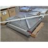 Image 2 : Multiple Metal Wire Mesh Screens & Right Angle Braces, Wire Rope, etc