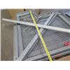 Image 8 : Multiple Metal Wire Mesh Screens & Right Angle Braces, Wire Rope, etc