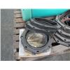 Image 2 : Multiple Iron Rings & 12" PVC 'T' Joint SDR35