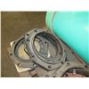 Image 3 : Multiple Iron Rings & 12" PVC 'T' Joint SDR35