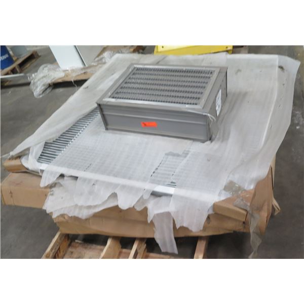 Pallet Orden 941557 LineA1 24X24=8 Screen Sectionals & Metal Mesh Screen