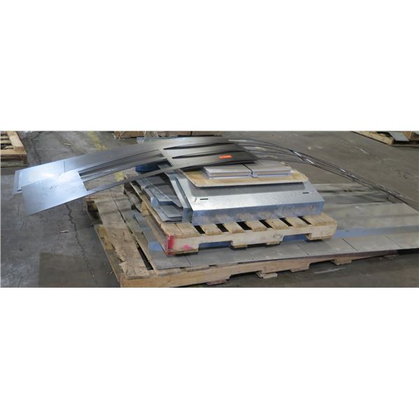Pallet Directional Signs, Sign Frames & Cemco 29981 PLS #62654 A-32 Steel Framing