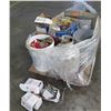 Image 1 : Pallet Misc Hardware: Ultrawedge + Anchor, Tools, Tank, Nuts & Bolts, etc