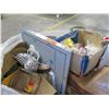 Image 8 : Pallet Misc Hardware: Ultrawedge + Anchor, Tools, Tank, Nuts & Bolts, etc