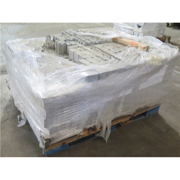 Pallet Cement Bricks 9.5"L x3"W x2"H
