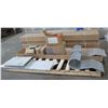 Image 1 : Pallet Metal Forms, Hanging Bars 90 D-W, EMCRETE Primer, Colorseal Seismic COS-1200, etc