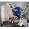 Image 1 : Pallet Multiple GE Straight Linear Fluorescent Lamp 68852, Lumenwerx MK-5-PO-W-AC-120, etc