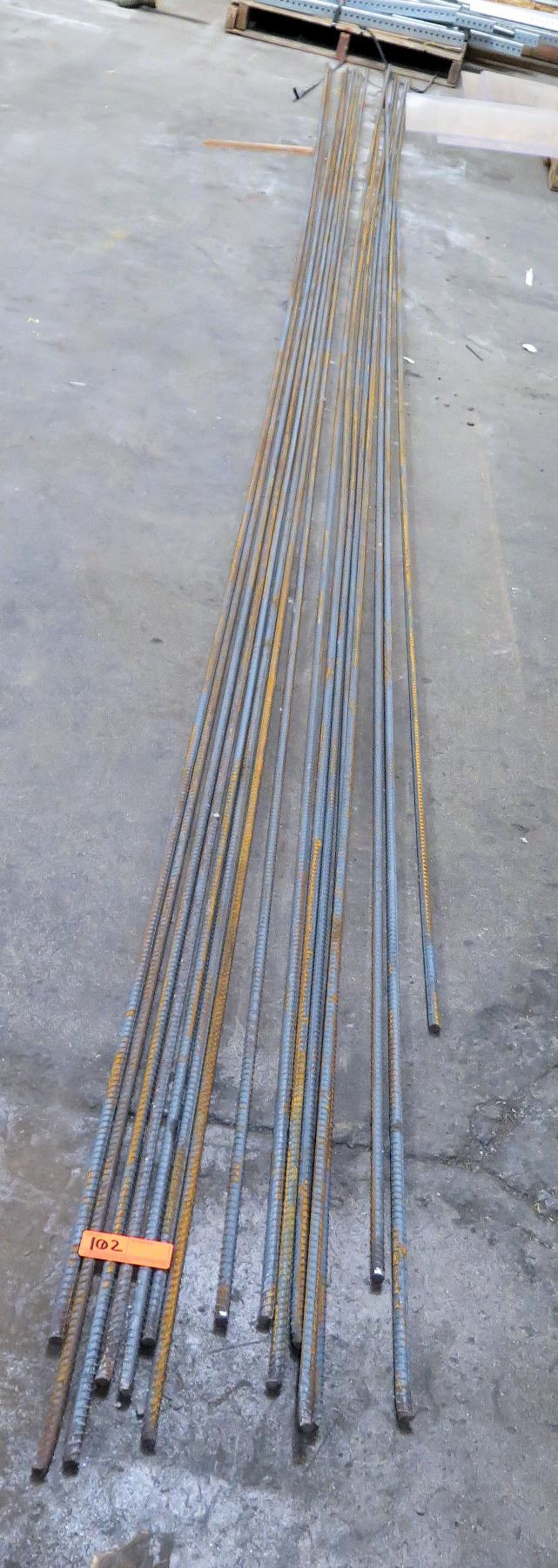Multiple Lengths Threaded Rebar - Oahu Auctions