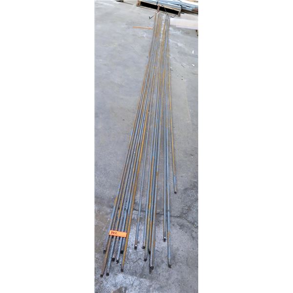 Multiple Lengths Threaded Rebar