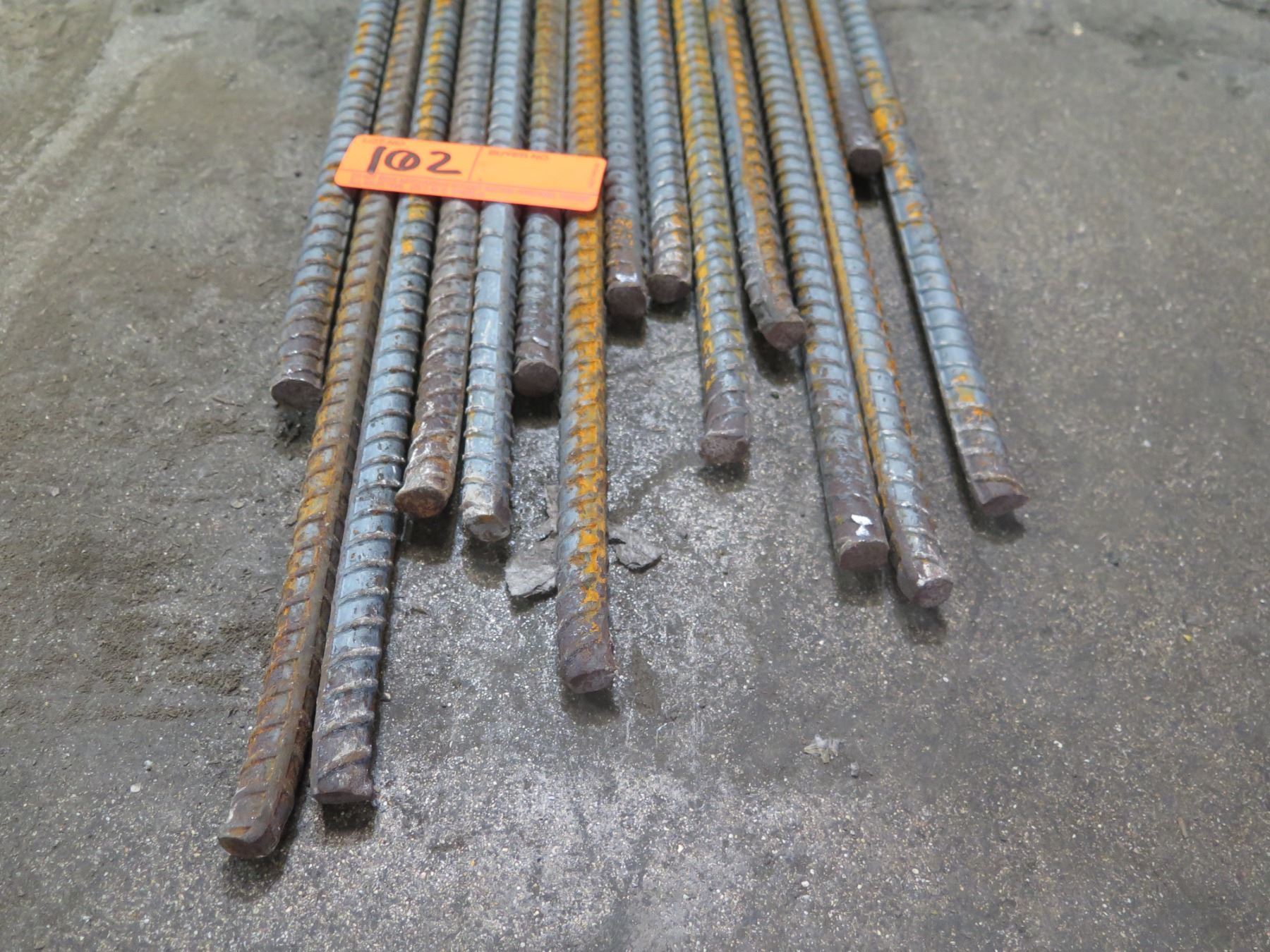 Multiple Lengths Threaded Rebar