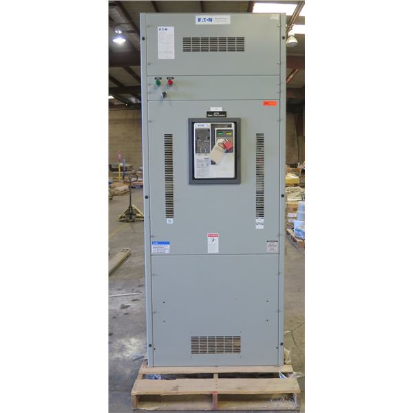 Eaton Pow-R-Line Switchboard w/ Digitrip 520 & Magnum Low Volt AC Power Circuit Breaker