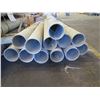 Image 2 : Pallet Pipes: 11 Pcs 6'6"L x 6" Diameter GI Pipe, 2 Pcs 5'5" x 6" Diameter GI Pipe w/ Plate
