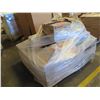 Image 2 : Pallet Multiple Boxes Mission 3" End Caps 0703017, Misc Metal Rods, etc